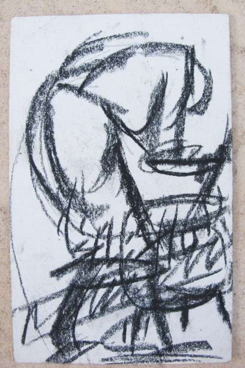 PASTEL ON BOARD BY SELESHO