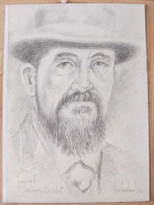 Pencil Sketch by C. Wolmarans