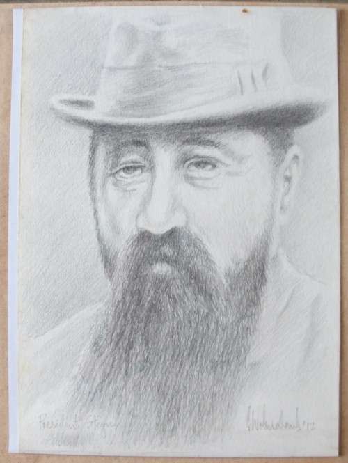 Pencil Sketch by C. Wolmarans