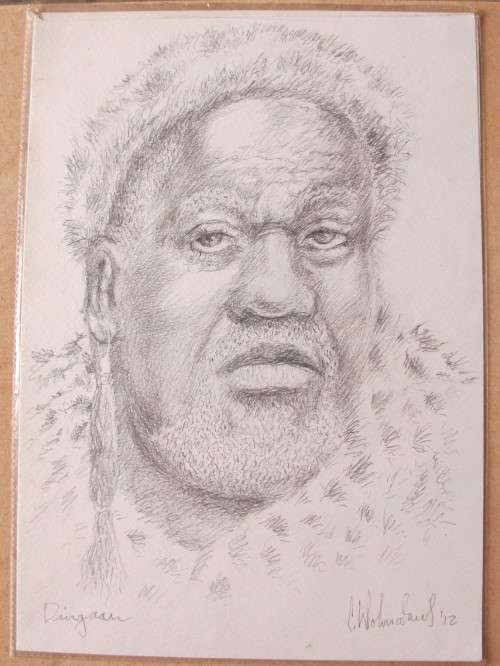 Pencil Sketch by C. Wolmarans