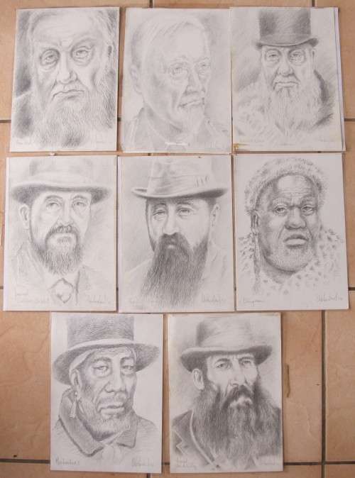 Pencil Sketch by C. Wolmarans