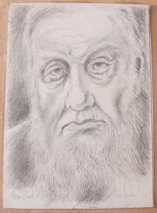 Pencil Sketch by C. Wolmarans