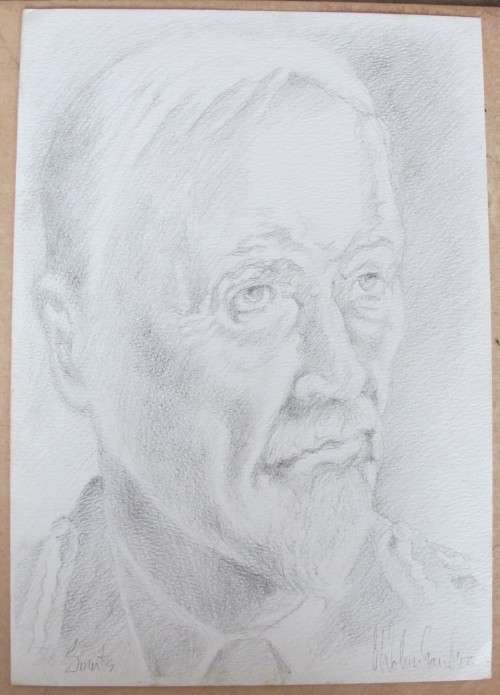 Pencil Sketch by C. Wolmarans