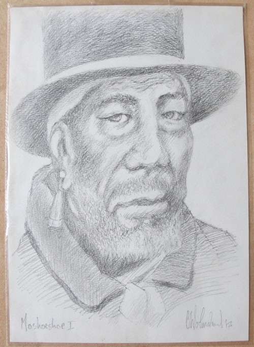 Pencil Sketch by C. Wolmarans