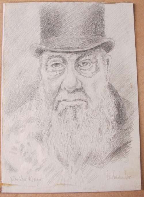 Pencil Sketch by C. Wolmarans