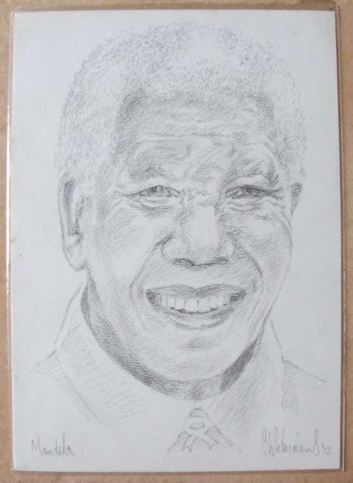 Pencil Sketch by C. Wolmarans