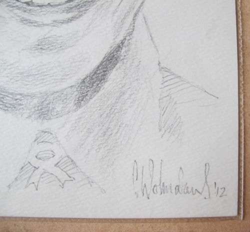Pencil Sketch by C. Wolmarans