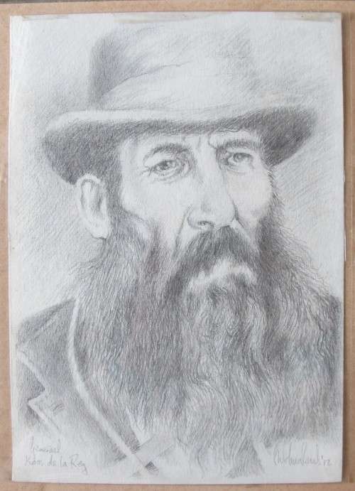 Pencil Sketch by C. Wolmarans