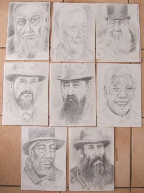 Pencil Sketch by C. Wolmarans