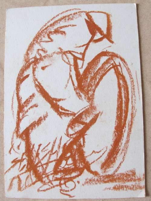 PASTEL ON BOARD BY SELESHO