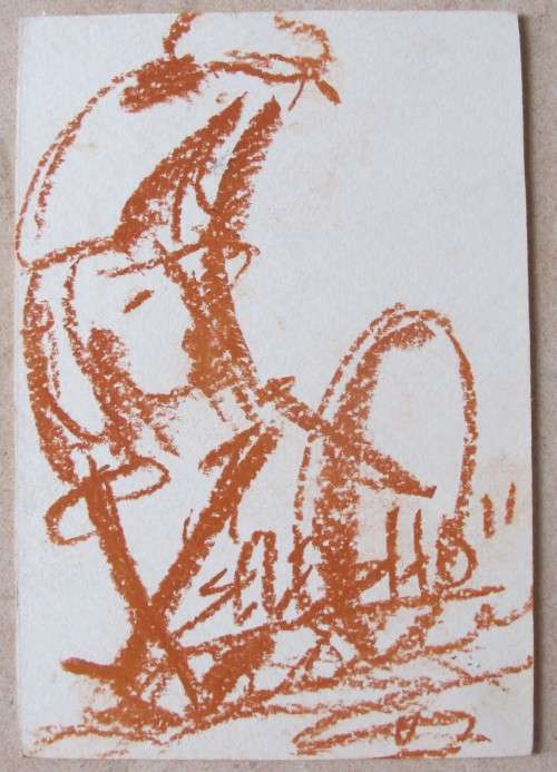 PASTEL ON BOARD BY SELESHO