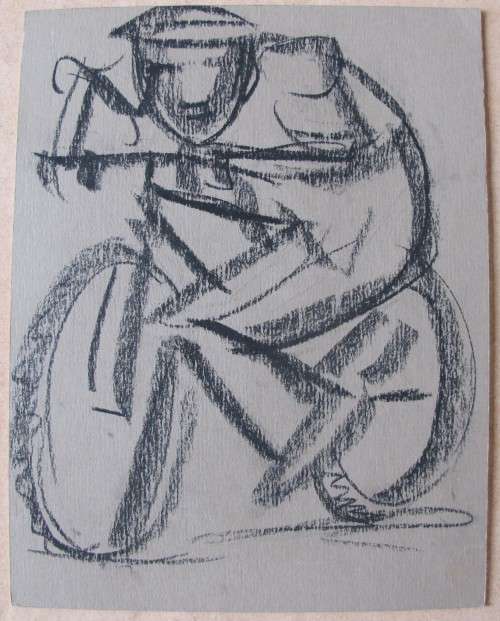 PASTEL ON BOARD BY SELESHO