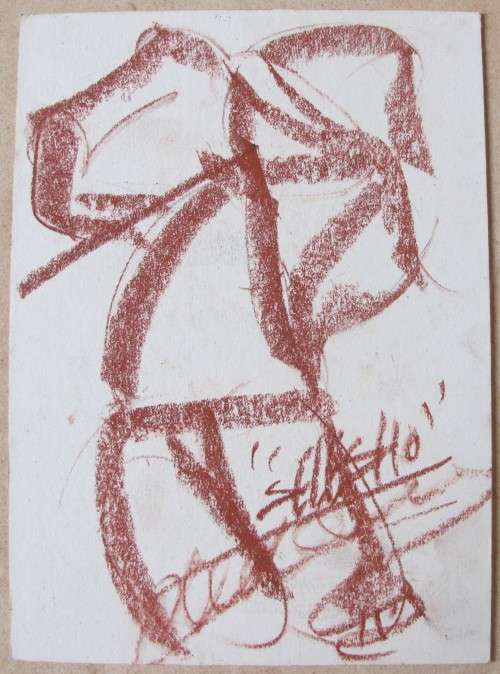 PASTEL ON BOARD BY SELESHO