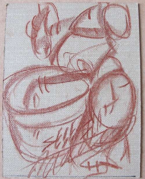 PASTEL ON BOARD BY SELESHO