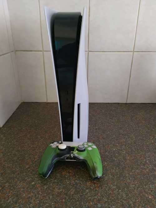 Sony Playstation 5 (PS5) + one controller ( Disc Version )