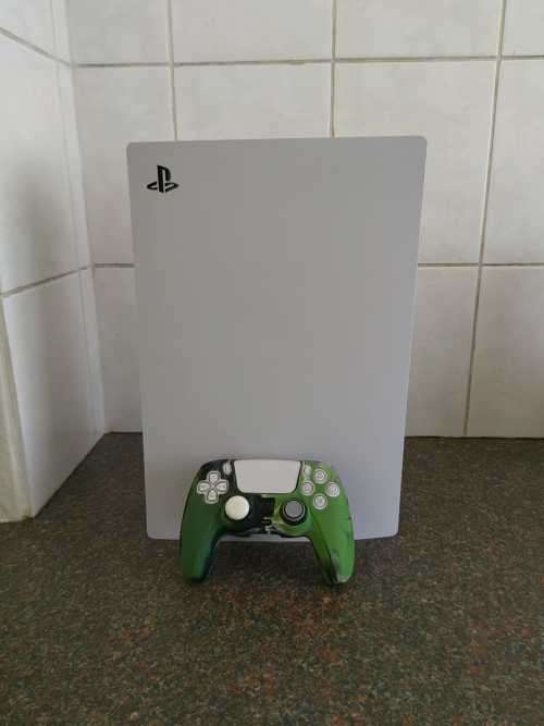 Sony Playstation 5 (PS5) + one controller ( Disc Version )