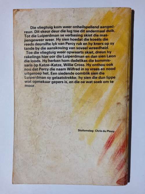 Die Swart Luiperd,No 22, Bloedfees van die Ape, Sirkel Uitgewers, Braam Le Roux