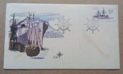 FDC RSA, Centenary of Ocean Mail Service Contract, number 2.18