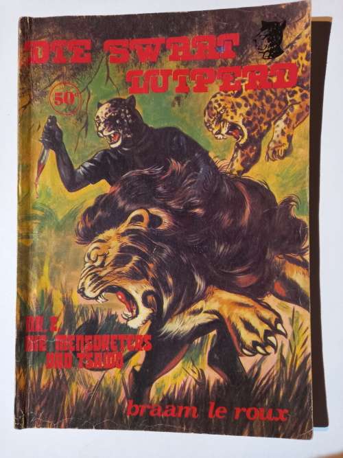 Die Swart Luiperd - no 2 - Die Mensvreters van Tsawu - Braam le Roux