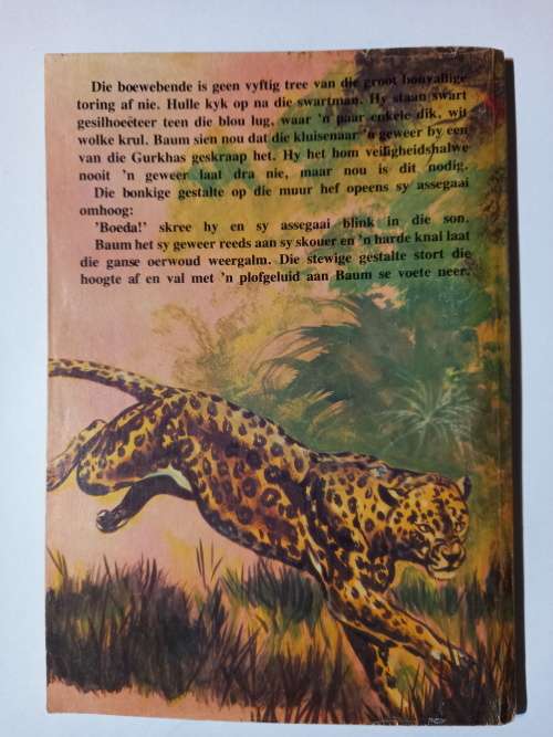 Die Swart Luiperd - no 2 - Die Mensvreters van Tsawu - Braam le Roux