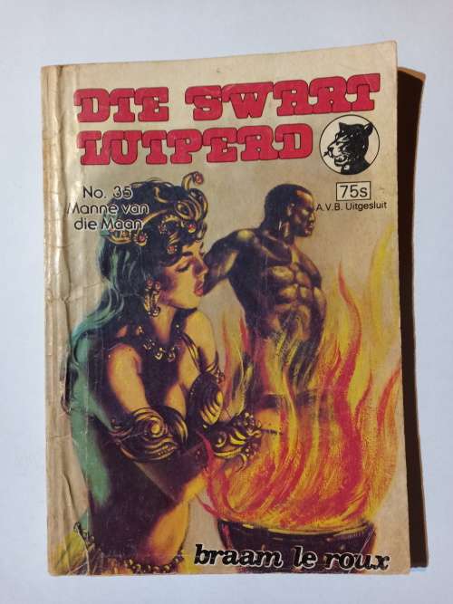 Die Swart Luiperd - no 35 - Manne van die Maan - Braam le Roux