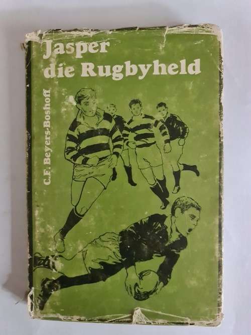Jasper die Rugby held, Cf Beyers-Boshoff