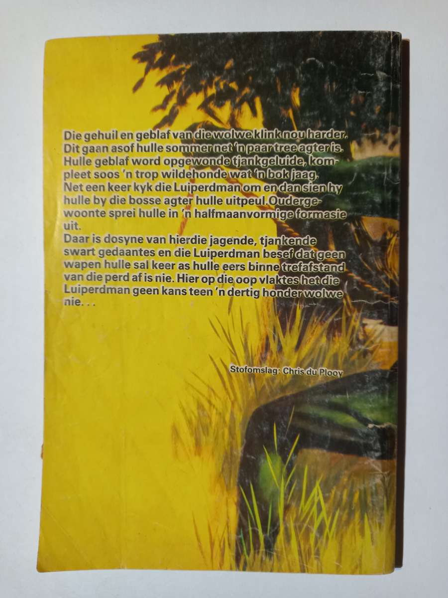 Die Swart Luiperd,No 29, Newels van Verraad, Sirkel Uitgewers, Braam Le Roux