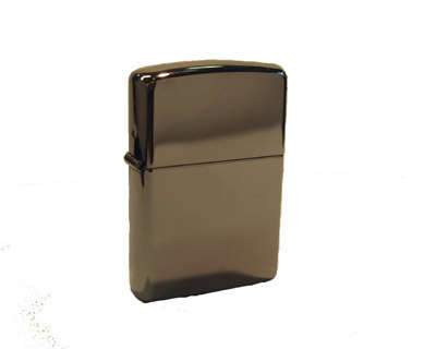 Zippo 150 - Black Ice - FREE shipping, wick & flints