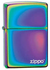 Zippo 151ZL - Zippo Spectrum With Logo - FREE shipping & FREE flint