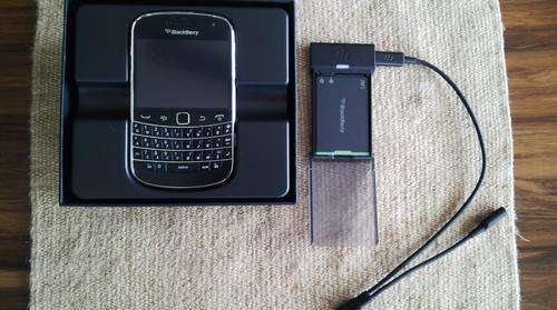 Blackberry 9900 Bold Black