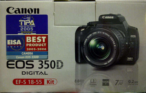 CANON 350D DIGITAL EF-S18-55 KIT *immaculate condition*