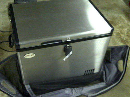 Kellerman 40 liter fridge/freezer