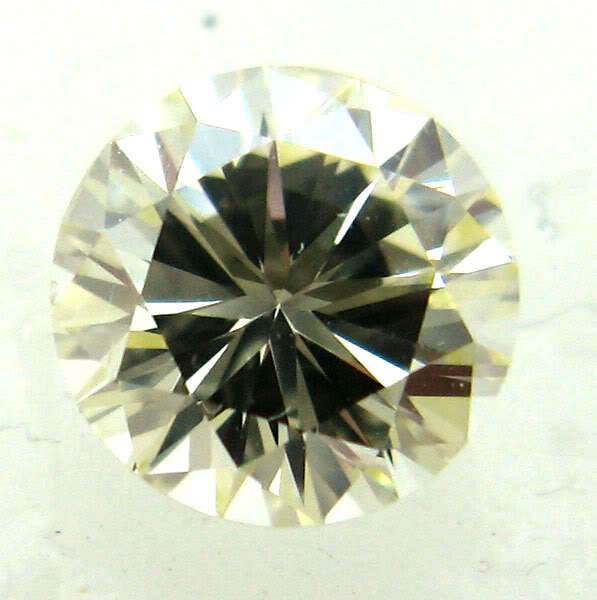 * HUGE UNTREATED Beautiful 1.50 ct SI3 Light Champagne Diamond !!!