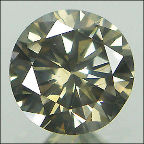 RARE UNTREATED** .40 ct SI2 Imperial Champagne DIAMOND @ R1 !!!