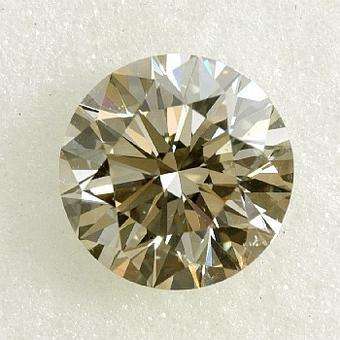 BEDAZZLING .42 ct VS2 LIGHT CHAMPAGNE..FULL OF FIRE* FANTASTIC QUALITY !!!!