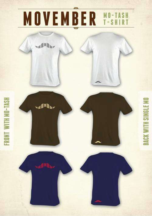 Movember T-shirts