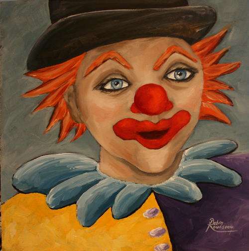 DEBRA ROUSSEAU  " Clowning Around 2 "Special Weekend low price offer !