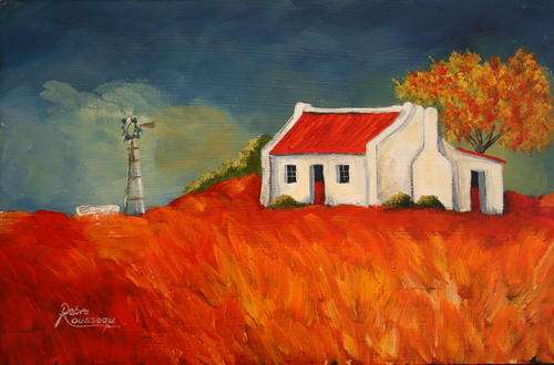 DEBRA ROUSSEAU  " Overberg Houses 7 "Special low price offer !