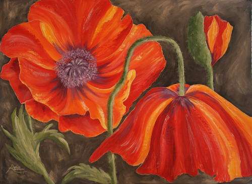 DEBRA ROUSSEAU  "Simply Beautiful"  Special Low Price original direct from artist