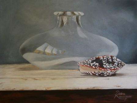 DEBRA ROUSSEAU  " Reflections" Original direct from Artist