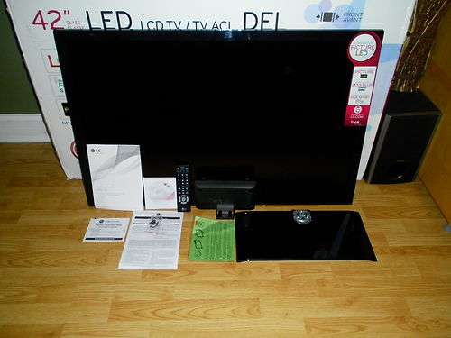 LG 42" 3D Ready 1080p HD LED LCD Television