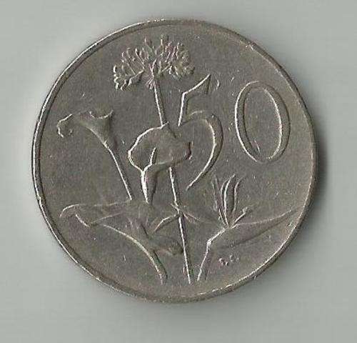 Circulated 1966 50c