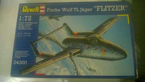 Revell 1/72 Focke Wulf TL Jager Flitzer