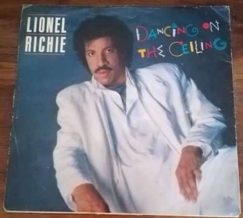 LIONEL RICHIE - DANCING ON THE CEILING 45RPM RECORD