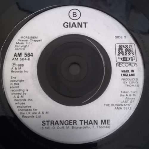 GIANT - I`LL SEE YOU IN MY DREAMS 45RPM RECORD