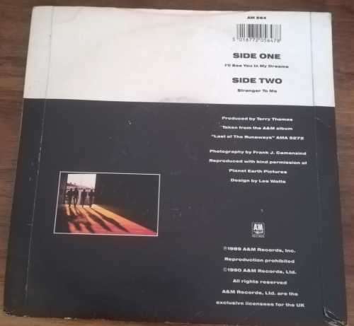 GIANT - I`LL SEE YOU IN MY DREAMS 45RPM RECORD