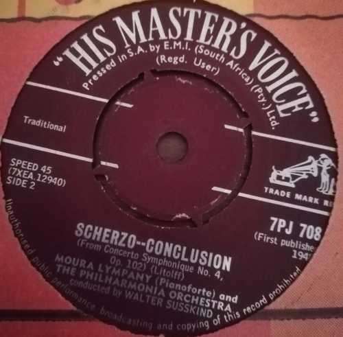 SCHERZO 45RPM RECORD