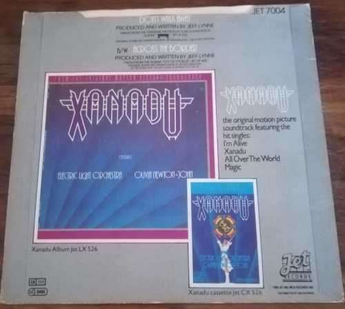 ELECTRIC LIGHT ORCHESTRA - DON`T WALK AWAY 45RPM RECORD