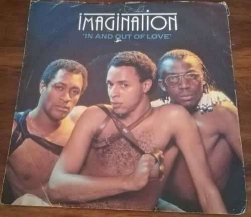 IMAGINATION - IN AND OUT OF LOVE 45RPM RECORD