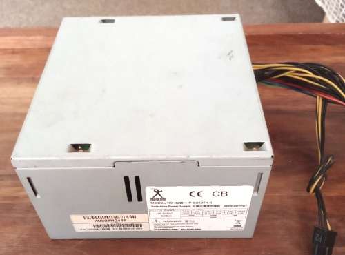 Power man Power Supply 250W output.